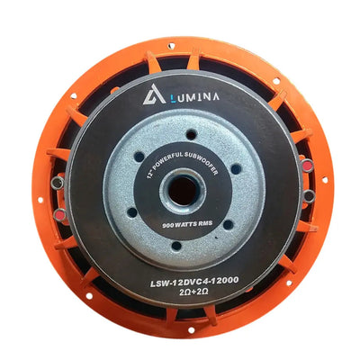 Lumina LSW-12DVC 12" DVC D4 Subwoofer - 9000W