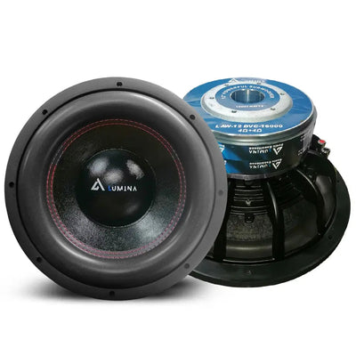 Lumina Terminator Series LAW-12DVC-16000 12" DVC D4 Subwoofer - 16000W