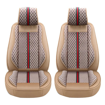 Luxury Italian Inspired Car Seat Covers (9-Piece)