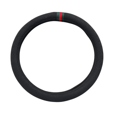 Luxury Italian Inspired Car Seat Covers With Steering Wheel Cover (12-Piece)