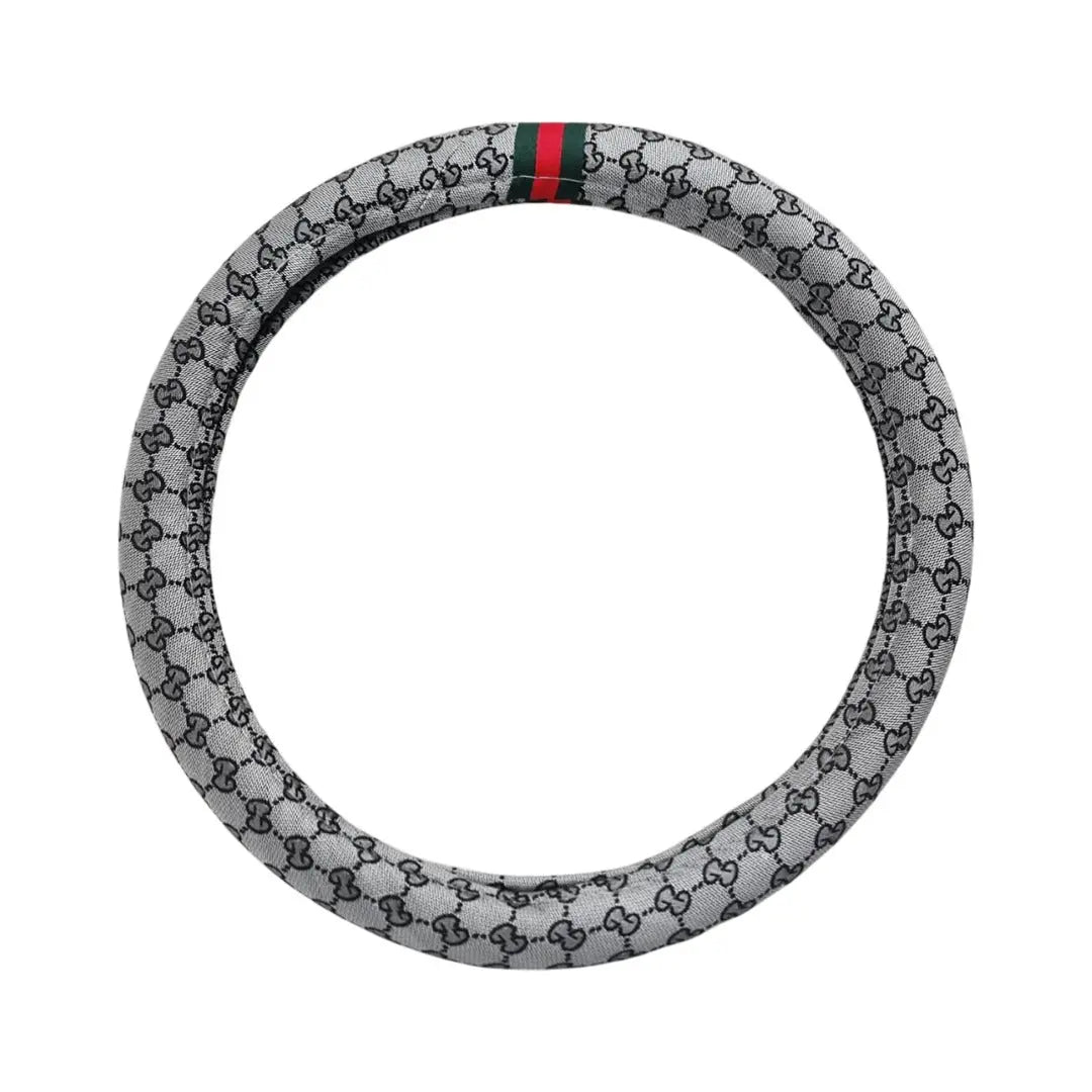 Luxury Italian Inspired Car Seat Covers With Steering Wheel Cover (12-Piece)