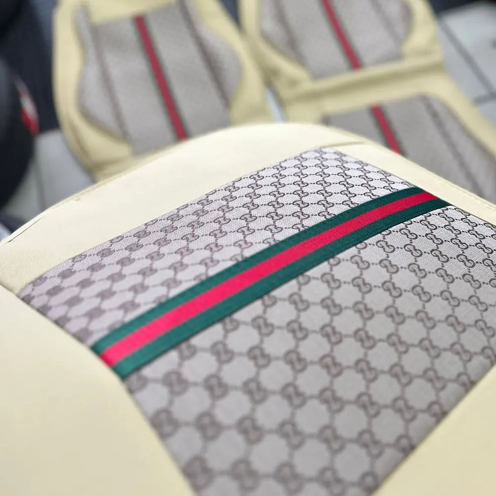 Luxury Italian Inspired Car Seat Covers (9-Piece)
