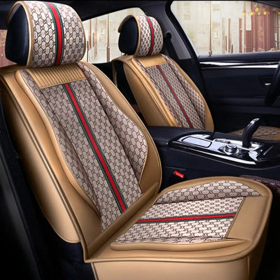 Luxury Italian Inspired Car Seat Covers (9-Piece)