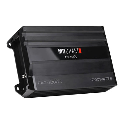 MB Quart FA2-1000.1 Formula Monoblock Amplifier - 1000W