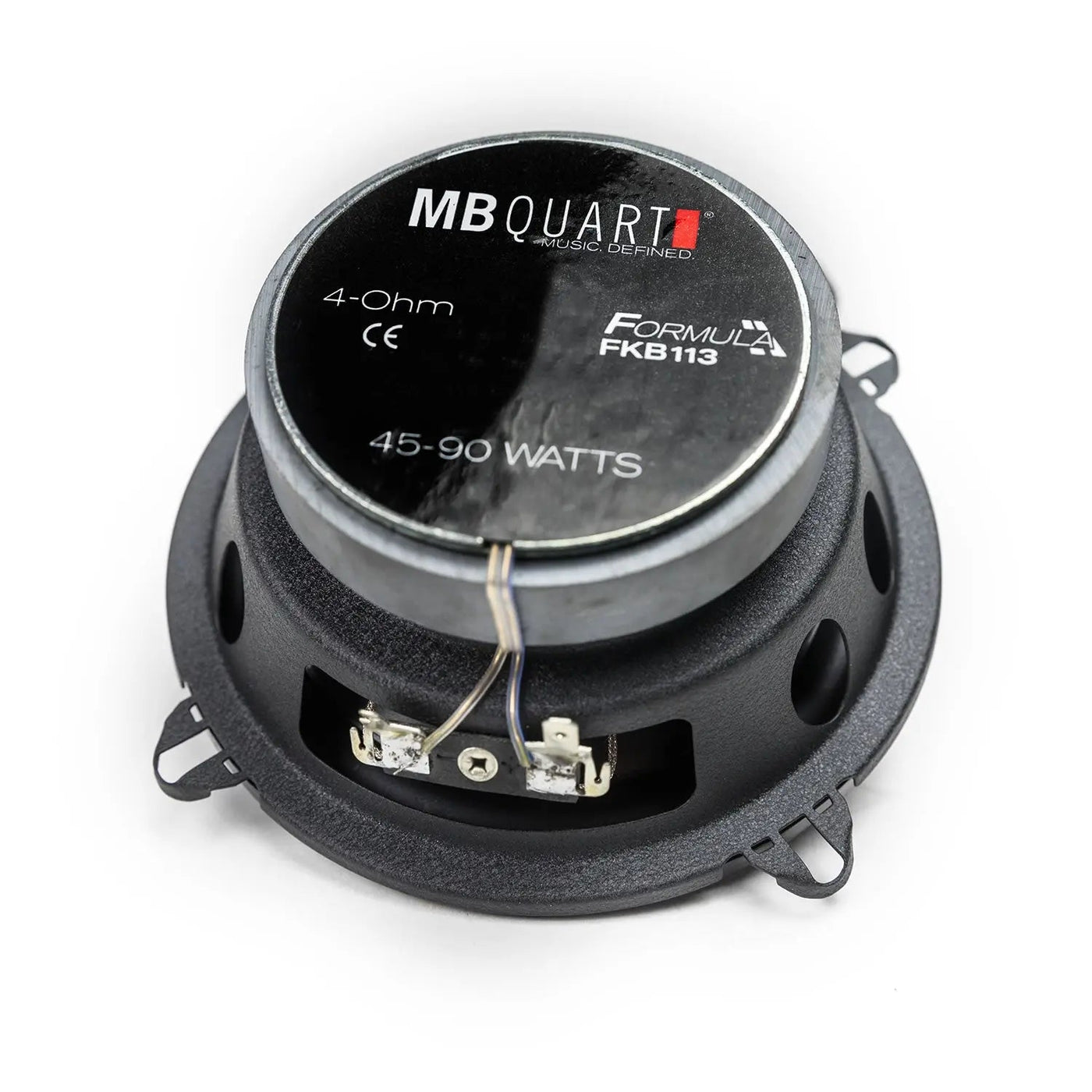 MB Quart FKB113 Formula -  5.25 inch 2-Way Coaxial Speakers - 90W
