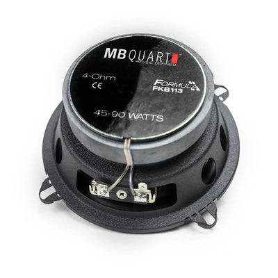 MB Quart FKB113 Formula -  5.25 inch 2-Way Coaxial Speakers - 90W