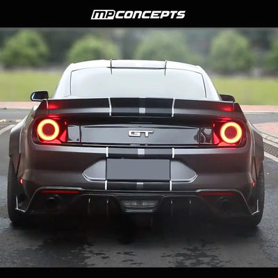 MP Concepts -  Mustang Raxiom (15-23) Gen 2 GT Style Round LED Taillights