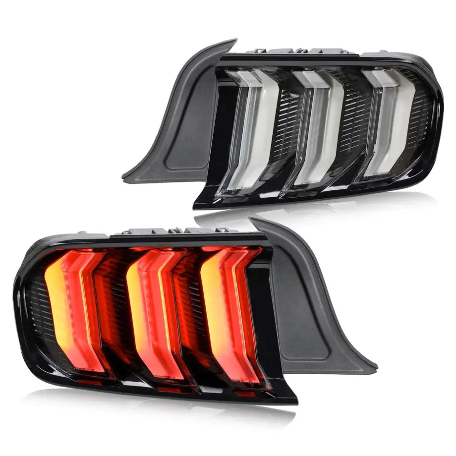 MP Concepts -  Mustang (15-23) Smoked Black LED Sequential Taillights