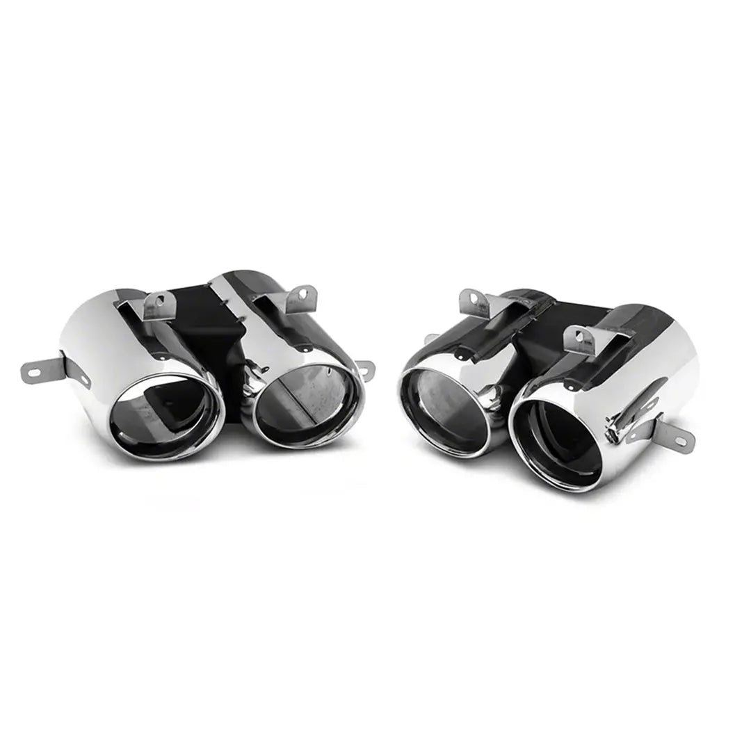 MP Concepts - Quad Exhaust Stainless Steel Tailpipe Tips
