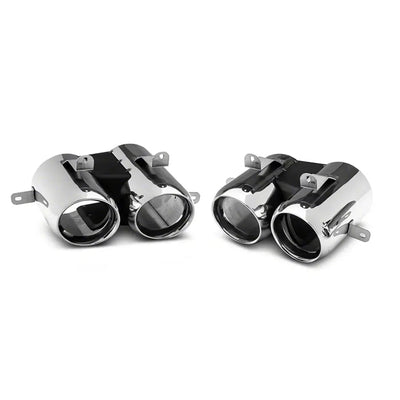 MP Concepts - Quad Exhaust Stainless Steel Tailpipe Tips