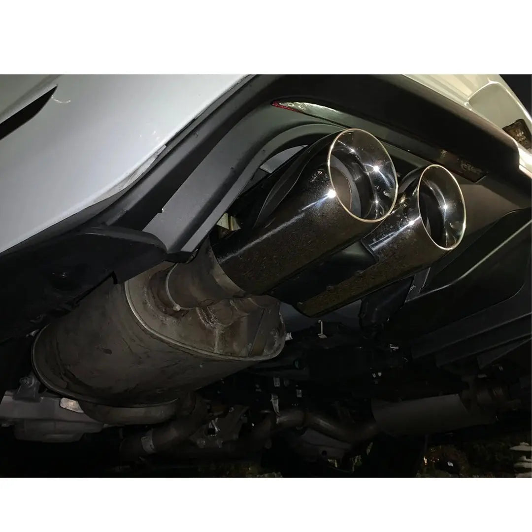 MP Concepts - Quad Exhaust Stainless Steel Tailpipe Tips