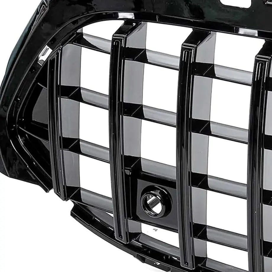 Merc W177 (19-On) GTR Panamericana Style Gloss Black Upgrade Grille