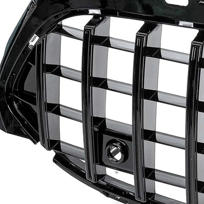 Merc W177 (19-On) GTR Panamericana Style Gloss Black Upgrade Grille