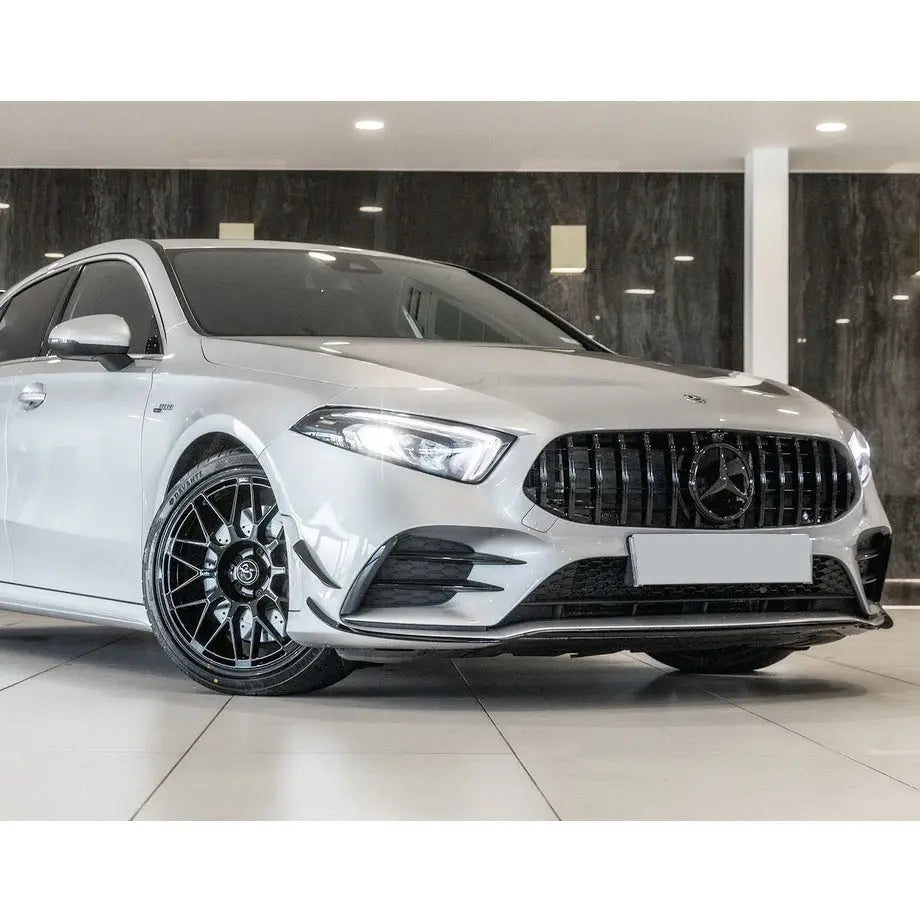 Merc W177 (19-On) GTR Panamericana Style Gloss Black Upgrade Grille