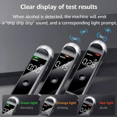 Mr Black 1000 Portable Alcohol Breathalyzer Tester