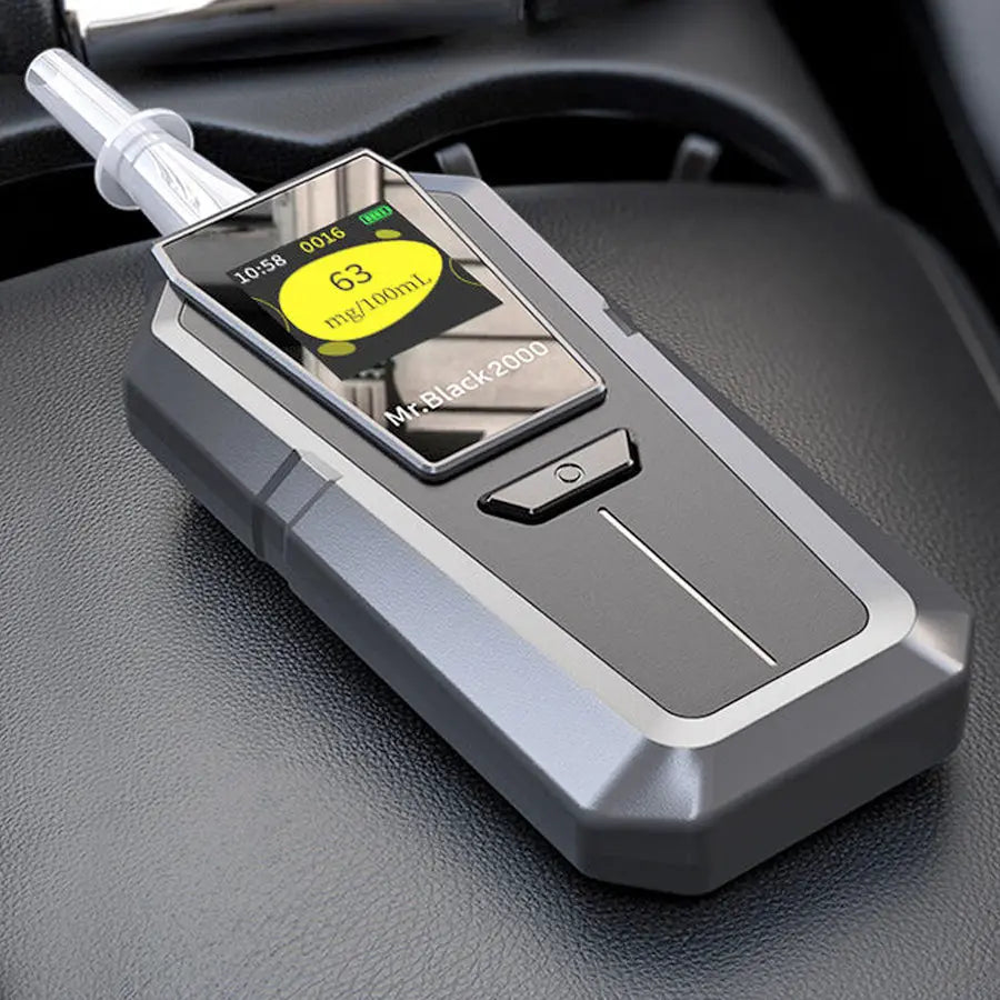 Mr Black-2000 Portable Digital Alcohol Breathalyzer Tester