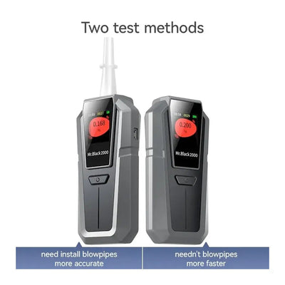 Mr Black-2000 Portable Digital Alcohol Breathalyzer Tester