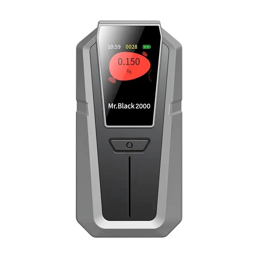 Mr Black-2000 Portable Digital Alcohol Breathalyzer Tester