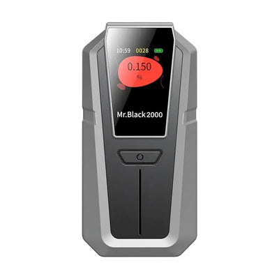 Mr Black-2000 Portable Digital Alcohol Breathalyzer Tester