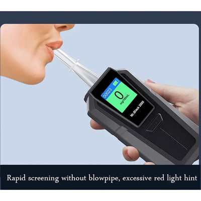 Mr Black-2000 Portable Digital Alcohol Breathalyzer Tester