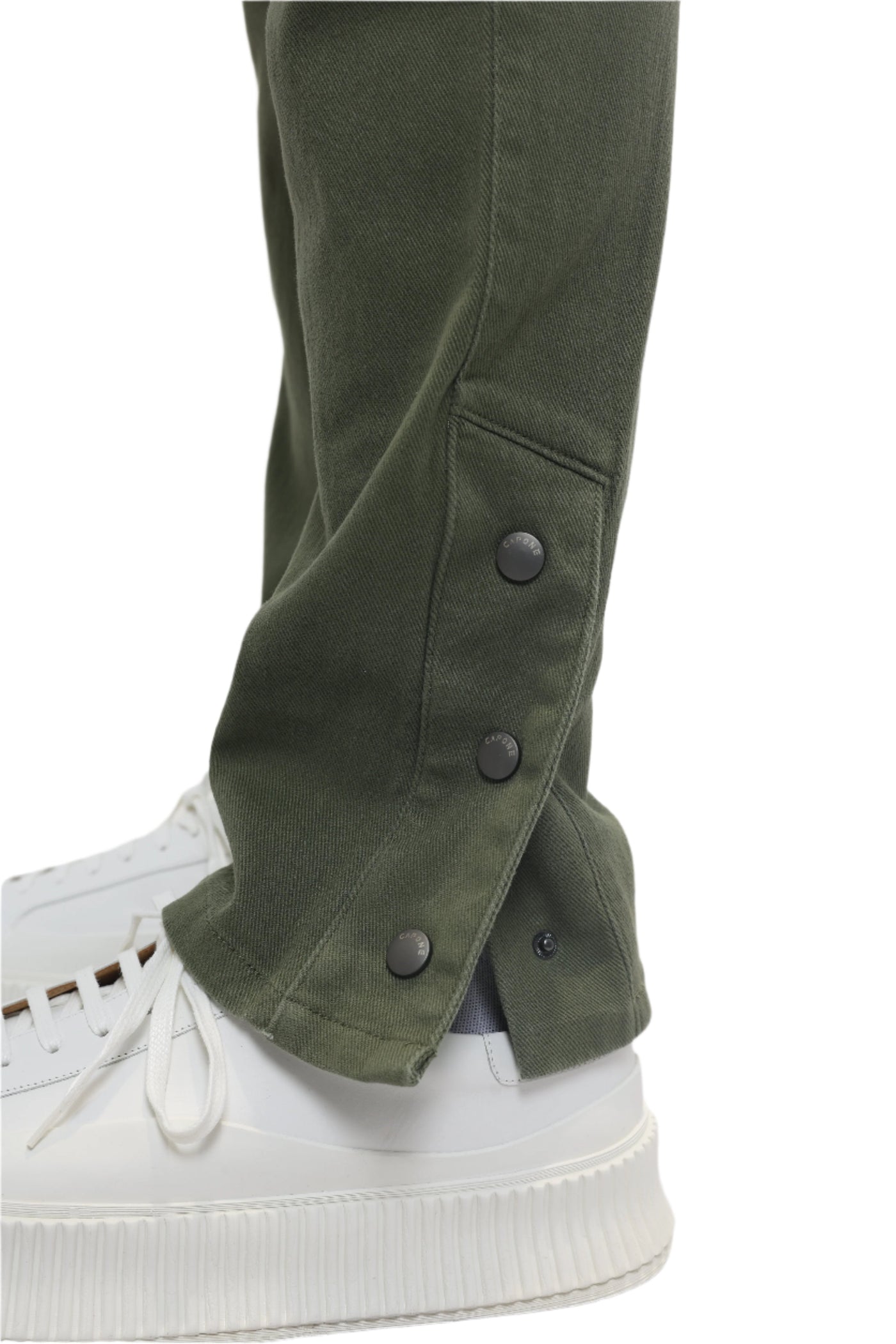 Capone Cargo Pants Relaxed Green