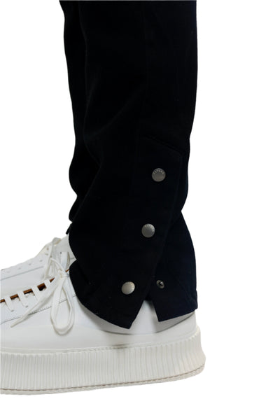 Capone Cargo Pants Relaxed Black