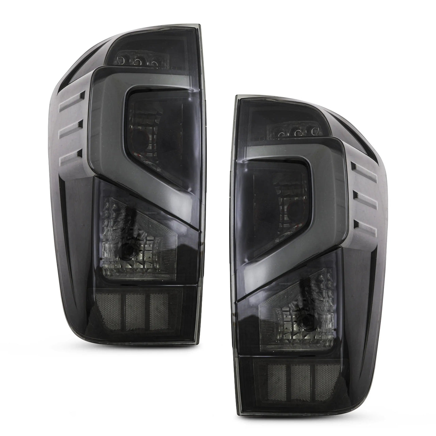 Nissan Navara NP300 (15-On) Smoked Black LED OEM Style Taillights