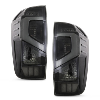 Nissan Navara NP300 (15-On) Smoked Black LED OEM Style Taillights