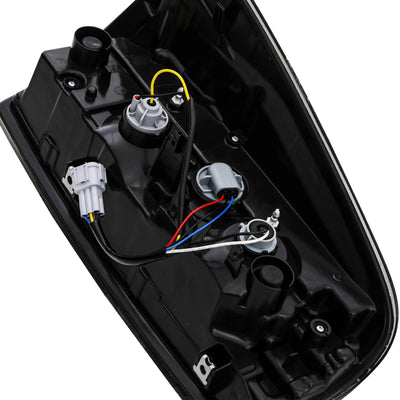 Nissan Navara NP300 (15-On) Smoked Black LED OEM Style Taillights