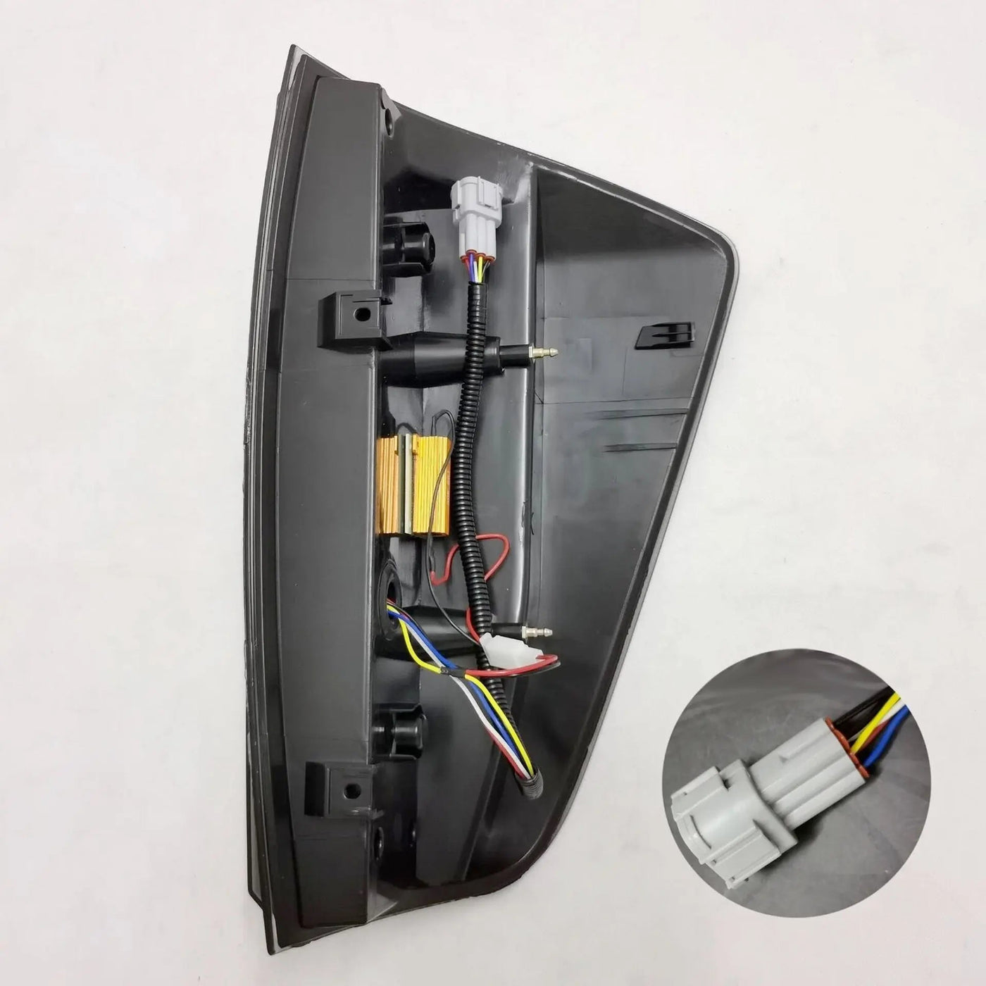 Nissan Navara NP300 (15-On) Smoked Black LED Sequential Taillights