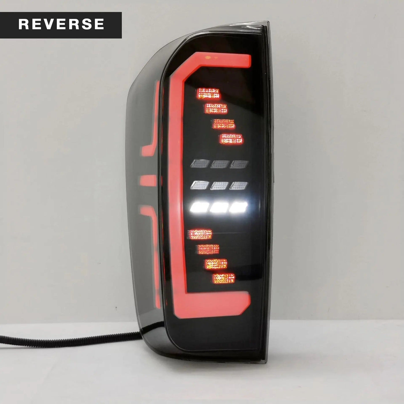 Nissan Navara NP300 (15-On) Smoked Black LED Sequential Taillights