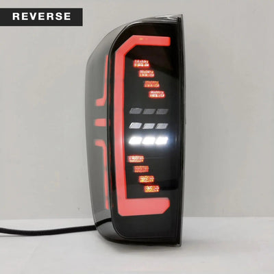Nissan Navara NP300 (15-On) Smoked Black LED Sequential Taillights