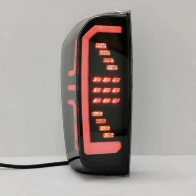 Nissan Navara NP300 (15-On) Smoked Black LED Sequential Taillights