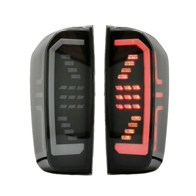 Nissan Navara NP300 (15-On) Smoked Black LED Sequential Taillights