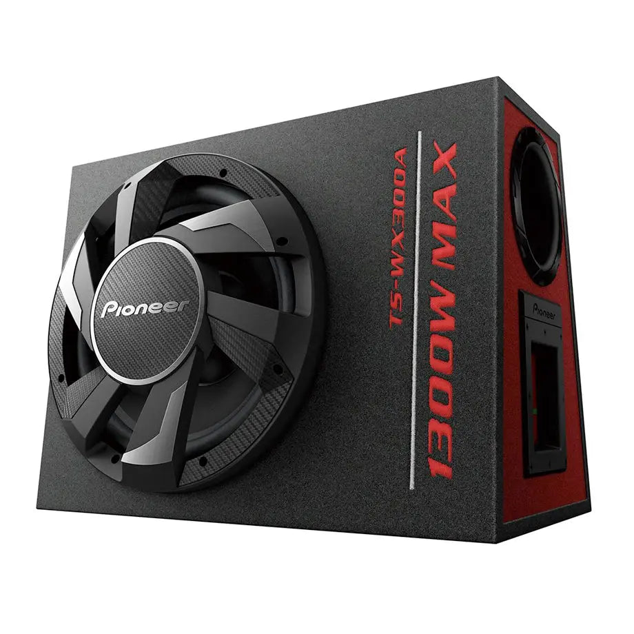 Pioneer TS-WX300A  12" Active Loaded Subwoofer Enclosure - 1300W