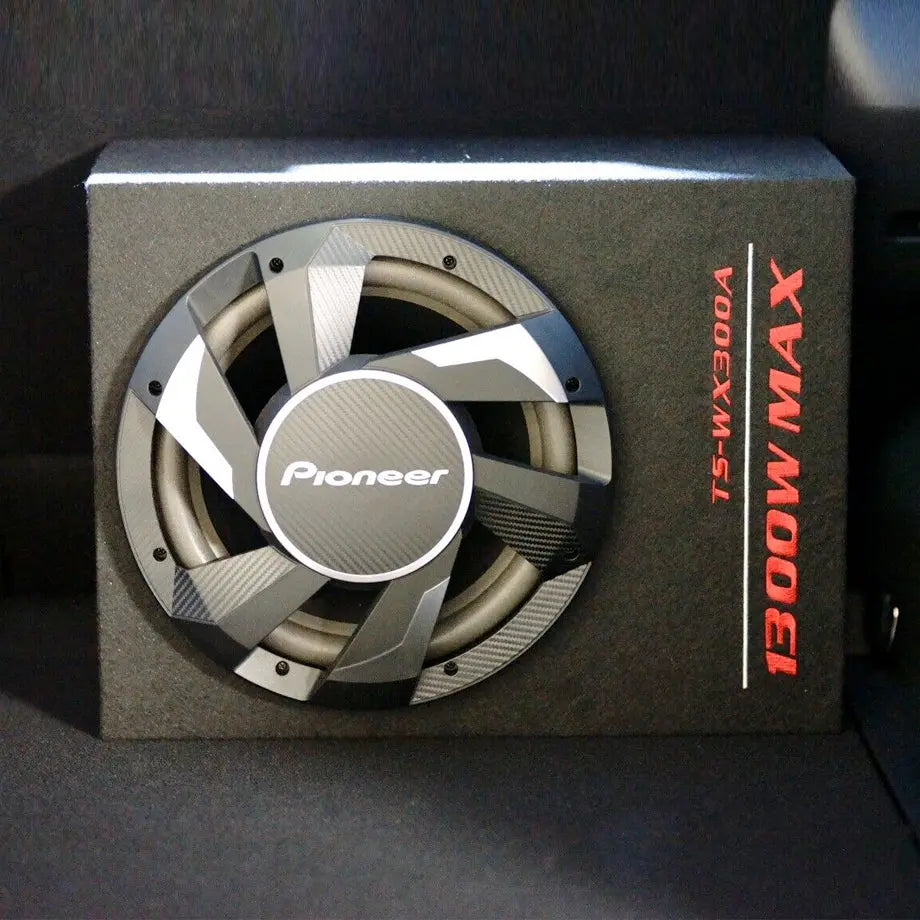 Pioneer TS-WX300A  12" Active Loaded Subwoofer Enclosure - 1300W