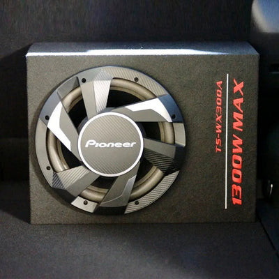 Pioneer TS-WX300A  12" Active Loaded Subwoofer Enclosure - 1300W