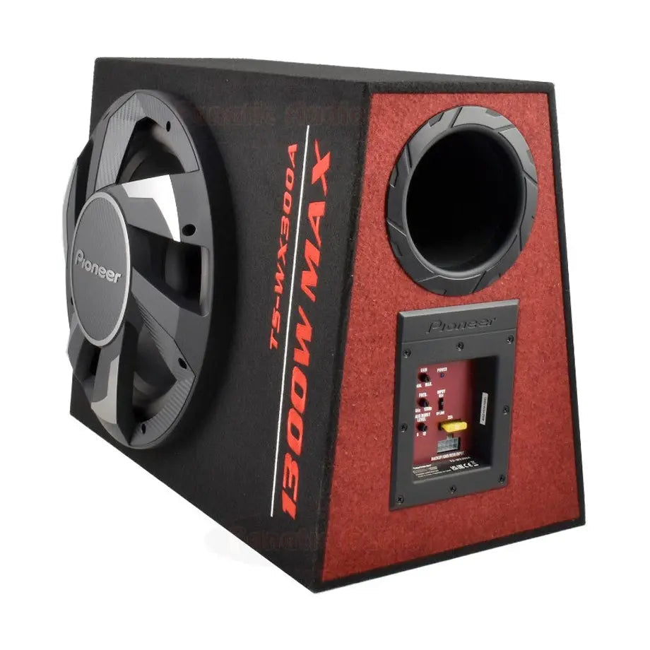 Pioneer TS-WX300A  12" Active Loaded Subwoofer Enclosure - 1300W
