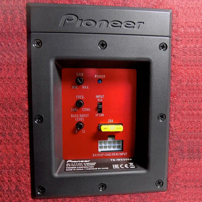 Pioneer TS-WX300A  12" Active Loaded Subwoofer Enclosure - 1300W