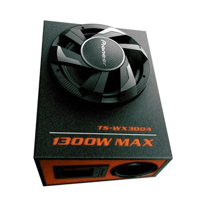 Pioneer TS-WX300A  12" Active Loaded Subwoofer Enclosure - 1300W