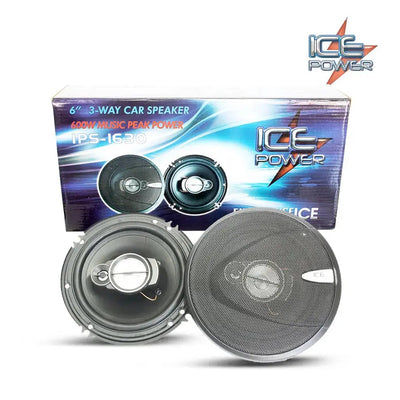 Ice Power Polar Audio Combo +FREE Car Care Kit