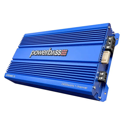 Powerbass GTX24000.1D Monoblock Amplifier (24000W)