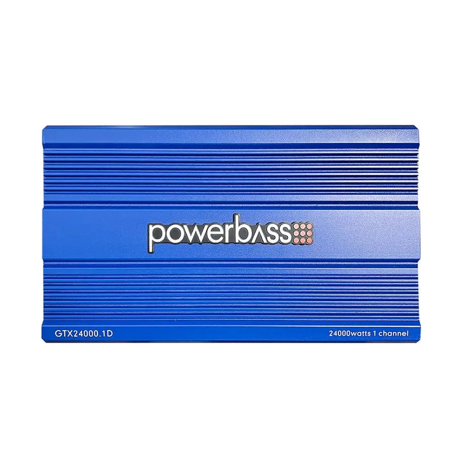 Powerbass GTX24000.1D Monoblock Amplifier (24000W)