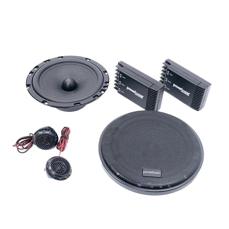 Powerbass PB-65CI 6.5″ Component Split System (600W)