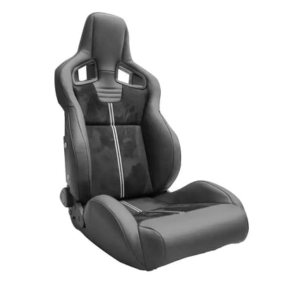 Premium Quality Wingback Race Seats - Fiberglass Re-Inforced (Pair)