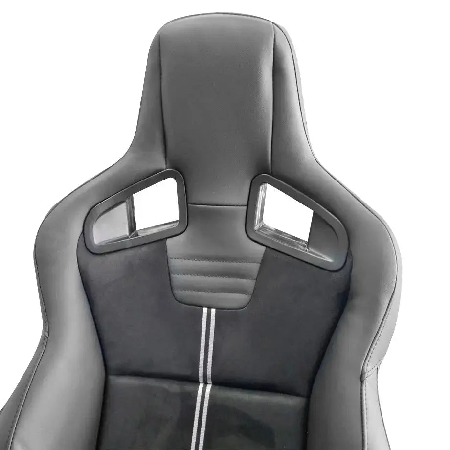 Premium Quality Wingback Race Seats - Fiberglass Re-Inforced (Pair)