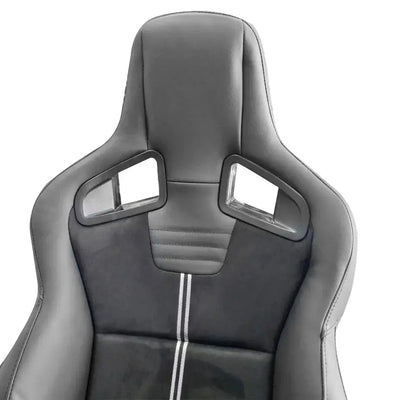Premium Quality Wingback Race Seats - Fiberglass Re-Inforced (Pair)