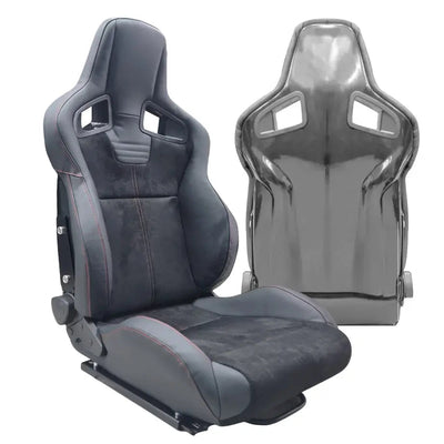 Premium Quality Wingback Race Seats - Fiberglass Re-Inforced (Pair)