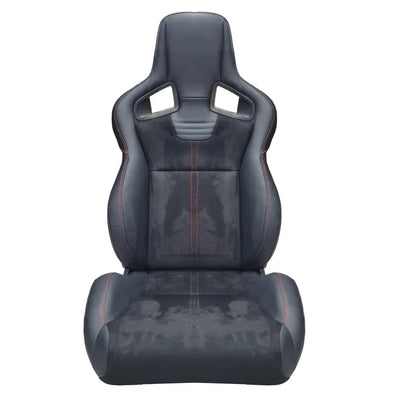 Premium Quality Wingback Race Seats - Fiberglass Re-Inforced (Pair)