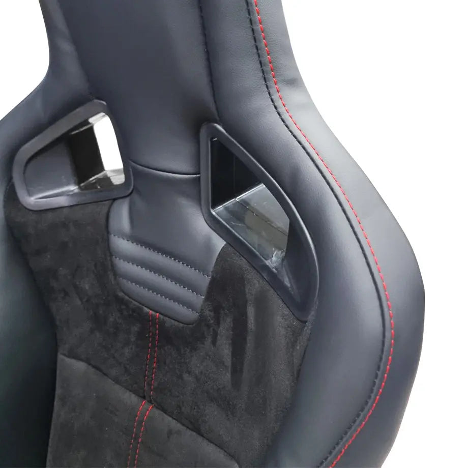 Premium Quality Wingback Race Seats - Fiberglass Re-Inforced (Pair)